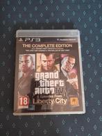Gta 4 en episodes from liberty city the complete edition ps3, Spelcomputers en Games, Games | Sony PlayStation 3, Avontuur en Actie