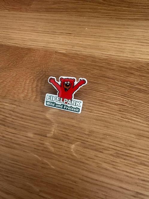 Eifelpark pin, Verzamelen, Efteling, Ophalen
