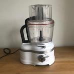 KitchenAid Artisan Foodprocessor 4 liter Parelmoet Wit, 2 snelheden, Gebruikt, 3 tot 4 liter, Ophalen