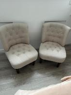 Fauteuils, Huis en Inrichting, Fauteuils, Ophalen, Gebruikt, Minder dan 75 cm, Stof