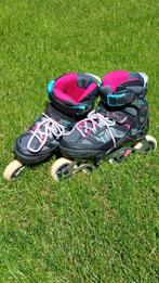 Skeelers Oxelo fit 5 mt 35 - 38 (verstelbaar), Kinderen, Inline skates 4 wielen, Ophalen, Overige merken