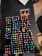 Twinmarkers stiften alcoholmarkers, Hobby en Vrije tijd, Ophalen of Verzenden, Zo goed als nieuw