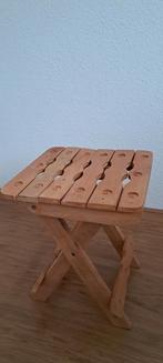 Stoel, Huis en Inrichting, Krukjes, Ophalen, Zo goed als nieuw, Hout