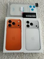 Apple iphone 17 Pro 256 Gb Silver/cosmic oranje met FACTUUR, Telecommunicatie, Mobiele telefoons | Apple iPhone, Overige modellen