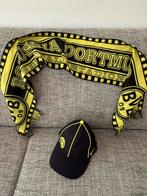 BVB sjaal en pet . Cap (bieuw) - Borussia Dortmund Fan, Ophalen of Verzenden, Gebruikt, Buitenlandse clubs, Pet of Muts