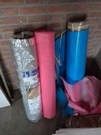Diverse rollen ondervloer, Ophalen, Zo goed als nieuw, 15 m² of meer, Folie