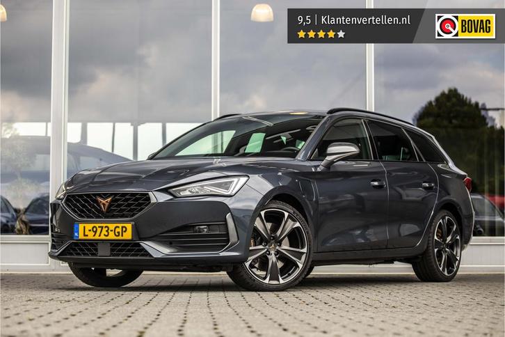 CUPRA Leon Sportstourer 1.4 e-Hybrid VZ Business | NL Auto |, Auto's, Cupra, Bedrijf, Te koop, Leon, ABS, Adaptive Cruise Control
