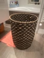 Grote mooie wasmand, Ophalen, Zo goed als nieuw, Rond, Riet