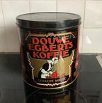 Retro Douwe Egberts koffieblik, Ophalen of Verzenden, Zo goed als nieuw, Koffie, Douwe Egberts