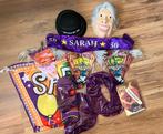 Sarah pakket 50 jaar 9 delig, Hobby en Vrije tijd, Feestartikelen, Ophalen of Verzenden, Zo goed als nieuw, Versiering, Abraham of Sarah
