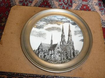 Jaarbord Eindhoven 1984 St. Catharina - kerk ( 1867 ) beschikbaar voor biedingen