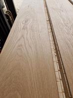 85M2 EIKEN duo-parket vloerdelen #VERNIEUWD#, Gebruikt, 10 m² of meer, 10 tot 30 cm, Hout