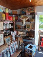 Opruiming oude curiosa spullen koopjes., Ophalen