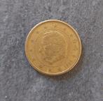 50 cent 1999 Belgie, Postzegels en Munten, Munten | Europa | Euromunten, Ophalen of Verzenden, België, 50 cent, Losse munt