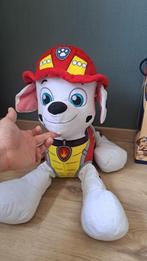 Knuffel Paw petrol marshal groot, Ophalen of Verzenden, Zo goed als nieuw, Hond