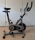 zeer degelijke PowerPeak hometrainer, Sport en Fitness, Fitnessapparatuur, Ophalen, Gebruikt, Metaal, Benen