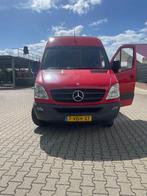 Mercedes-Benz Sprinter 2.1 CDI 310 906 Ka35 2009 + laadklep, Auto's, Achterwielaandrijving, Zwart, 2000 kg, Particulier