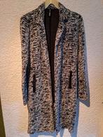 Zwart met grijze dames blazervest. Maat: XS, Kleding | Dames, Jasjes, Kostuums en Pakken, Maat 38/40 (M), Zwart, Ophalen of Verzenden