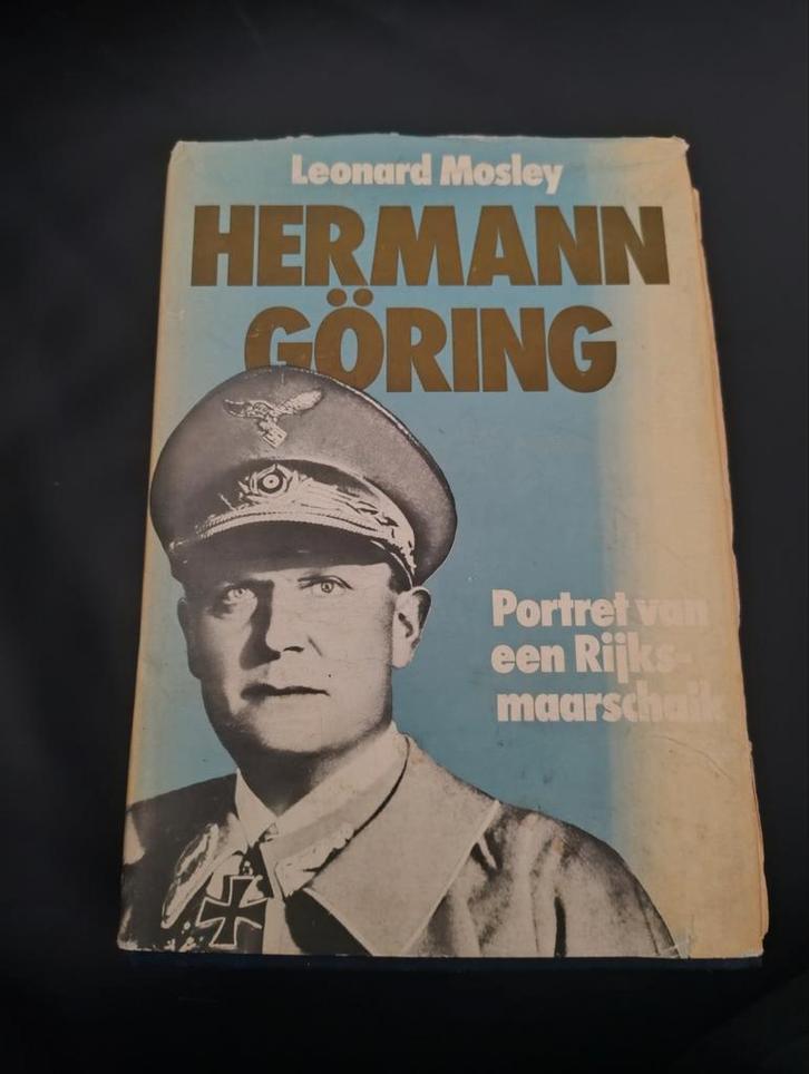 🔴 Hermann Góring portret van een Rijks-Maarschalk, Boeken, Oorlog en Militair, Zo goed als nieuw, Tweede Wereldoorlog, Ophalen of Verzenden