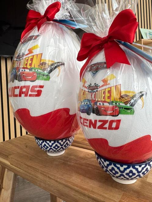 gepersonaliseerde XXl surprise ei, Kinderen en Baby's, Kraamcadeaus en Geboorteborden, Nieuw, Ophalen of Verzenden