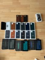 Apple | Mous | Mujjo iPhone 11 Pro Max cases, Ophalen of Verzenden, Zo goed als nieuw, IPhone 11 Pro Max, Hoesje of Tasje