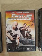 Fast and the furiuos filmset te koop, Ophalen of Verzenden, Zo goed als nieuw, Actie, Boxset