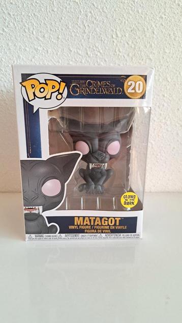 Funko Pop! Matagot Fantastic Beasts beschikbaar voor biedingen
