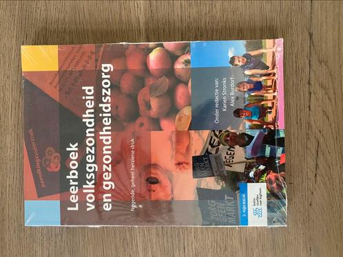 Stronks - Leerboek Volksgezondheid en Gezondheidszorg (9e), Boeken, Studieboeken en Cursussen, Zo goed als nieuw, WO, Ophalen of Verzenden