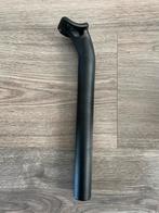 Kalloy SP-375 Zadelpen Ø27.2 x 270mm SB Aluminium - Zwart, Fietsen en Brommers, Fietsonderdelen, Kalloy, Algemeen, Nieuw, Ophalen of Verzenden