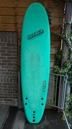 Odyssea Catch Surf Log 7'0" surfplank / softboard, Watersport en Boten, Golfsurfen, Ophalen, Zo goed als nieuw, Funboard, Met vinnen