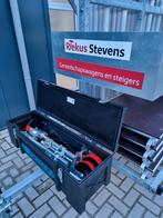 open steiger aanhanger met rolsteiger, Ophalen, Nieuw