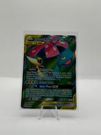 Venusaur & Snivy GX #210 Pokemon Cosmic Eclipse, Ophalen of Verzenden, Zo goed als nieuw, Losse kaart