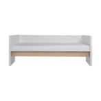 Kidsmill Accent Bedbank Wit 90 x 200 cm, Ophalen, 90 cm, Eenpersoons, Wit