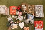 Doos met diverse kerstspullen, Ophalen of Verzenden, Gebruikt