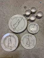 Rivièra Maison Kerstservies - 4 Personen, Huis en Inrichting, Keuken | Servies, Ophalen, Keramiek, Zo goed als nieuw, Overige stijlen