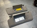 Zonneklep set van een Mercedes C-Klasse, Auto-onderdelen, Interieur en Bekleding, Gebruikt, -, Ophalen of Verzenden, -