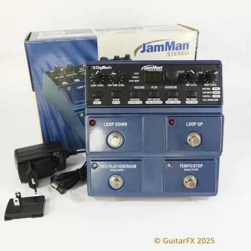 DigiTech JamMan Stereo Looper loop pedaal, Muziek en Instrumenten, Effecten, Ophalen of Verzenden