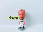 Zinedine Zidane Real Madrid tenue voetbal poppetje pop, Ophalen of Verzenden, Nieuw, Buitenlandse clubs, Beeldje of Poppetje