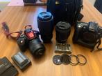 Nikon D3200 / D90 Set, Spiegelreflex, Ophalen of Verzenden, Zo goed als nieuw, Nikon