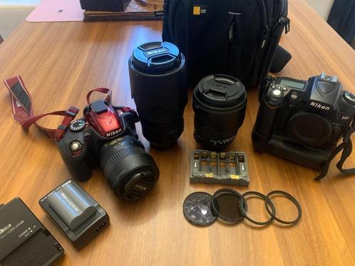 Nikon D3200 / D90 Set, Audio, Tv en Foto, Fotocamera's Digitaal, Zo goed als nieuw, Spiegelreflex, Nikon, Geen optische zoom, Ophalen of Verzenden