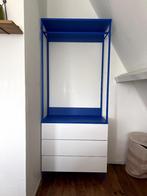 IKEA PLATSA kledingkast met 3 lades, Ophalen, Met hangruimte, 50 tot 75 cm, 150 tot 200 cm