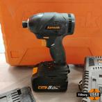 Aimsak BL18M60 Slagschroevendraaier | 2 Accu's/Lader | In ko, Flex Ltd., Zo goed als nieuw, https://flex.com/contact-us, Nobelstraat 10, 5807 GA Oostrum