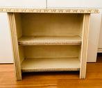 Vintage jaren 50 boekenkastje, Ophalen, Met plank(en), Gebruikt, 50 tot 100 cm