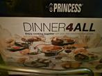 Princess Diner4All, Ophalen, Zo goed als nieuw, 4 t/m 7 personen