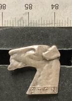 speld, A.T.C.N., Airedale Terriër Club Nederland (P2, Verzenden, Gebruikt, Dier of Natuur, Speldje of Pin