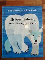 Eric Carle.   ijsbeer, ijsbeer, wat hoor jij daar?, Boeken, Gelezen, Ophalen of Verzenden, Eric Carle
