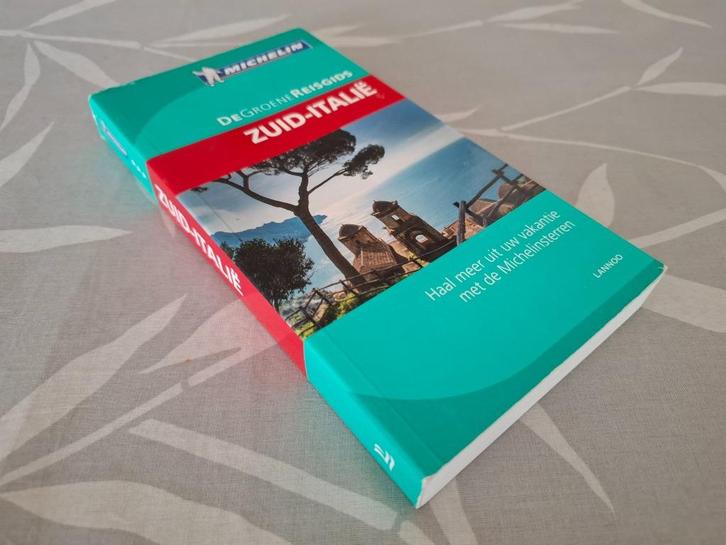 ZUID – ITALIË  Groene Reisgids MICHELIN (2015), Boeken, Reisgidsen, Zo goed als nieuw, Reisgids of -boek, Europa, Michelin, Ophalen of Verzenden