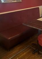 Rode Horeca Banken - Set van 2, Ophalen, Gebruikt