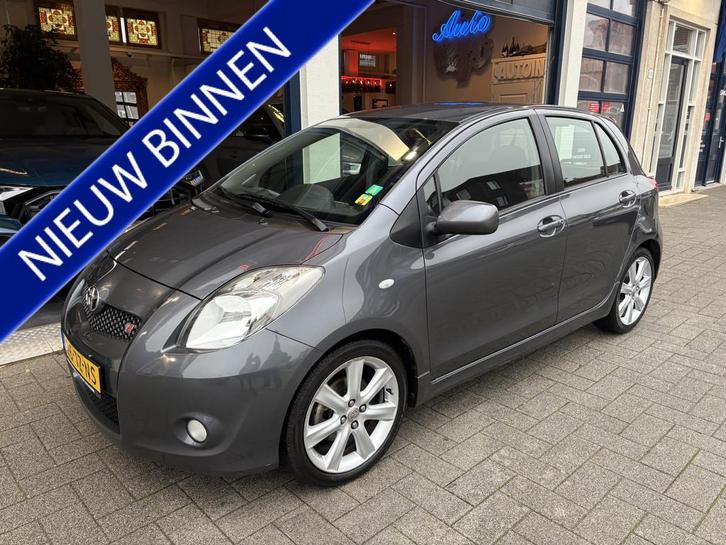 Toyota Yaris 1.8 VVTi TS CLIMA/DEALER OND/LM VELGEN, Auto's, Toyota, Bedrijf, Te koop, Yaris, ABS, Airbags, Airconditioning, Alarm