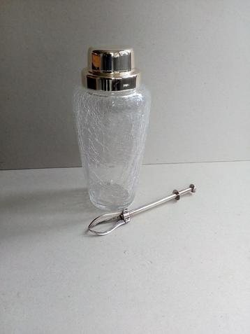 Cocktailshaker WMF/IJstang/martini onderz. Apart geprijsd beschikbaar voor biedingen